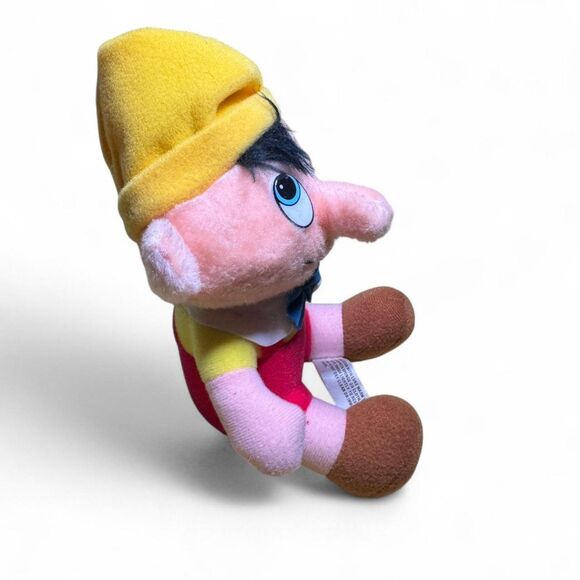 Vtg Walt Disney Animated Film Classic Pinocchio Plush Stuffed Doll - Picture 2 of 5